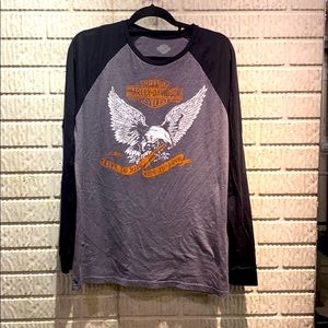 Harley-Davidson Men's Baseball Tee